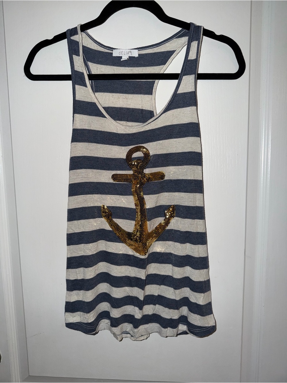 Delia’s anchor tank top